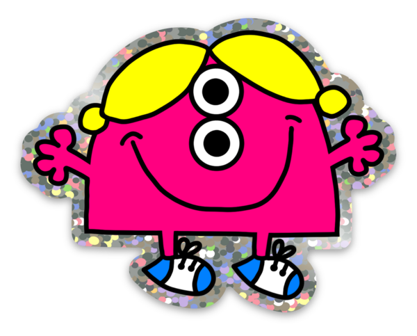 Stickers pailletés