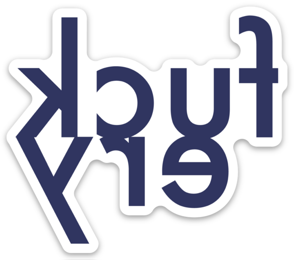Die cut stickers