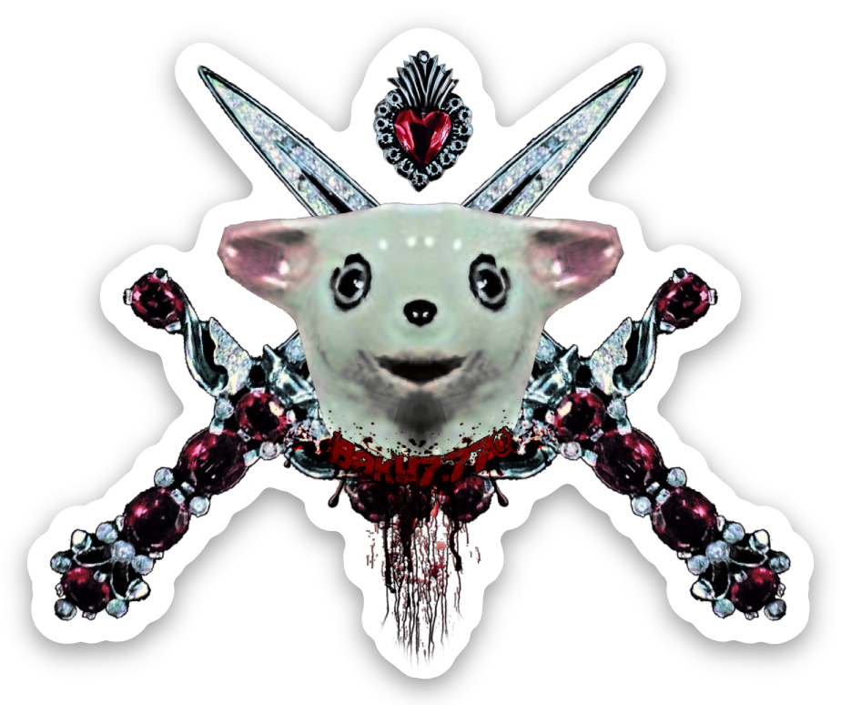 Die cut stickers