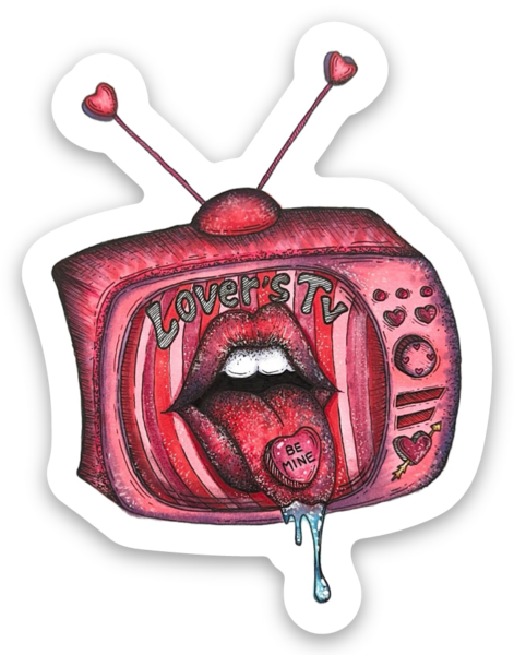 Die cut stickers