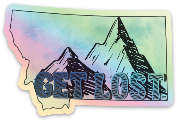 Holographic stickers