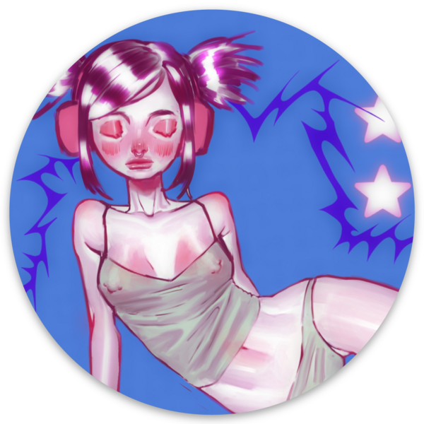 Stickers ronds