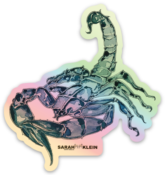 Holographic stickers