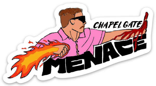 Die cut stickers