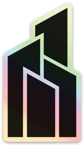 Holographic stickers