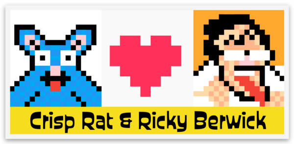 Rectangle stickers