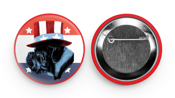 Chapas redondas de 57 mm