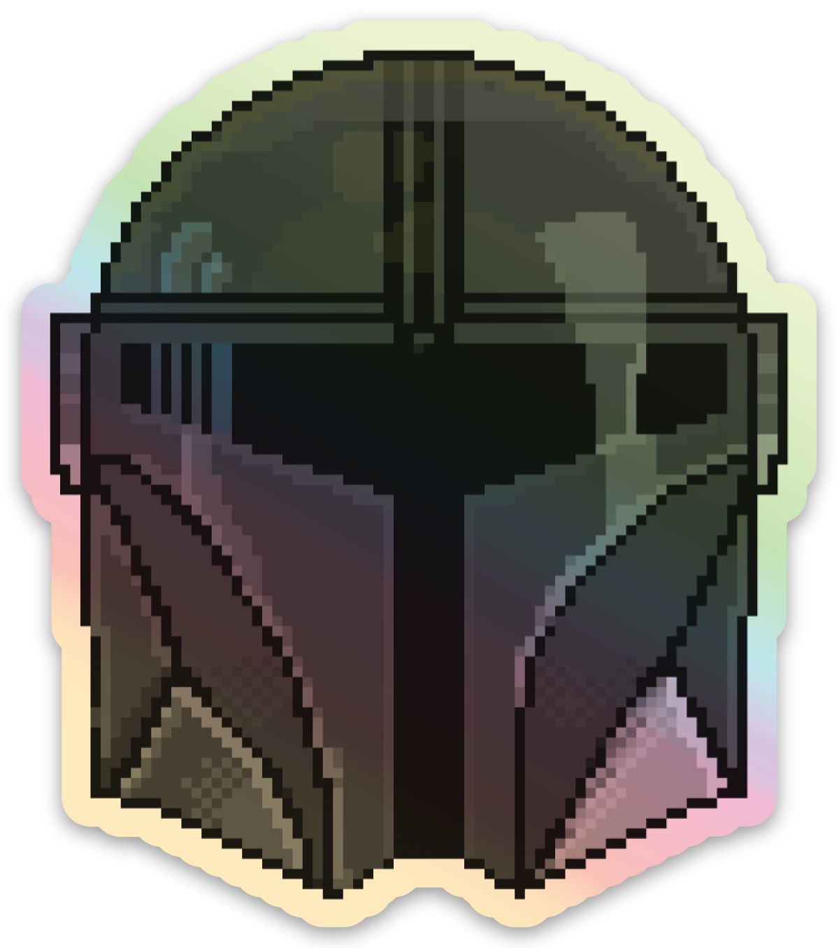 Holographic stickers