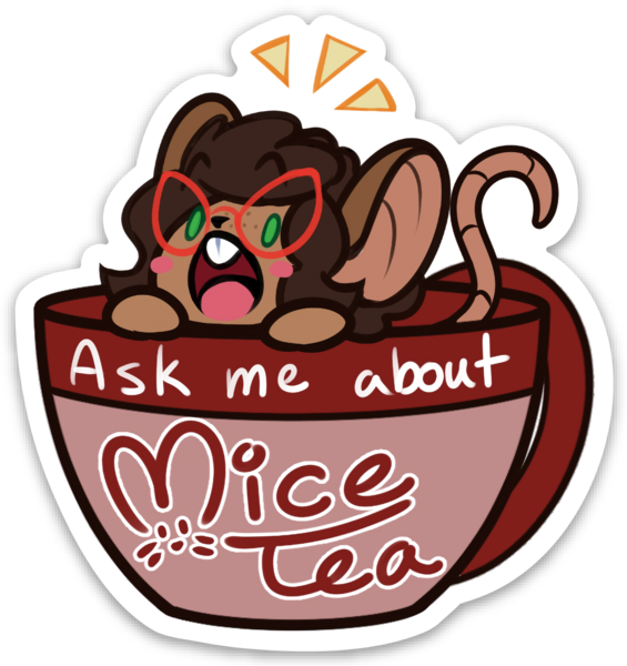 Die cut stickers