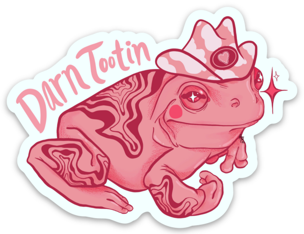 Die cut stickers