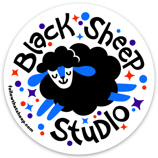 Circle stickers