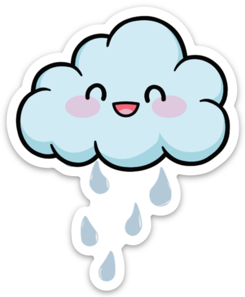 Die cut stickers
