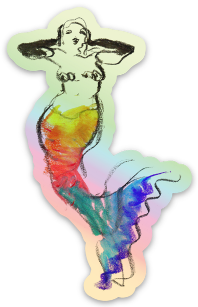 Holographic stickers