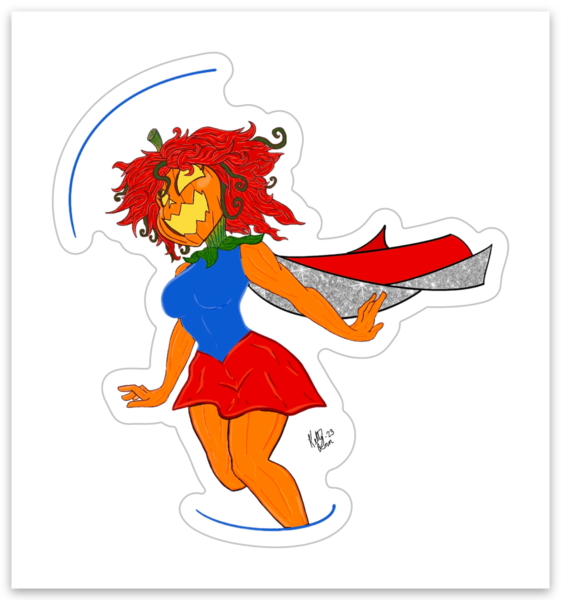 Stickers semi-troquelados