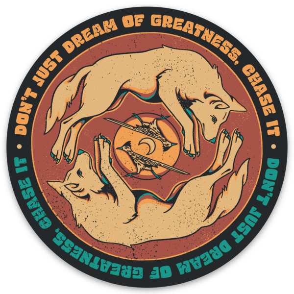 Circle stickers