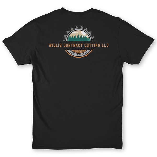 T-shirts - Achterkant