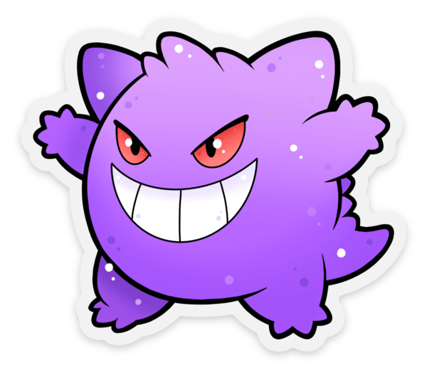 Stickers transparentes