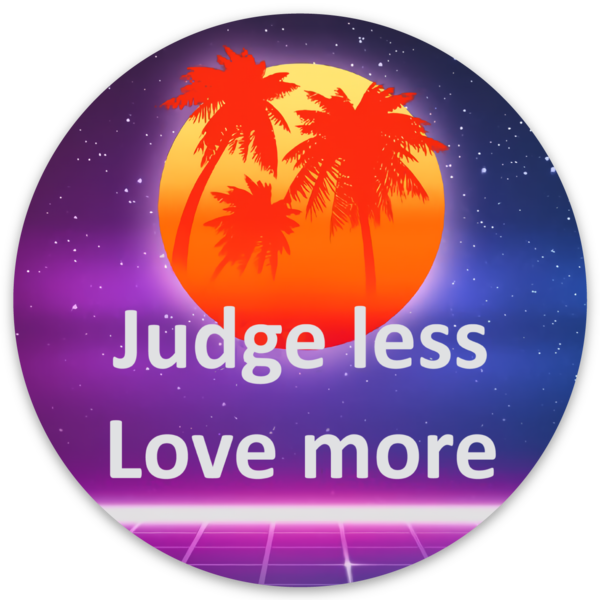 Circle stickers