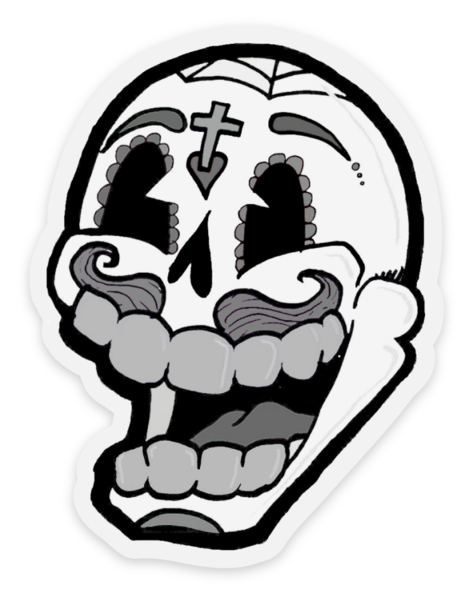 Clear stickers