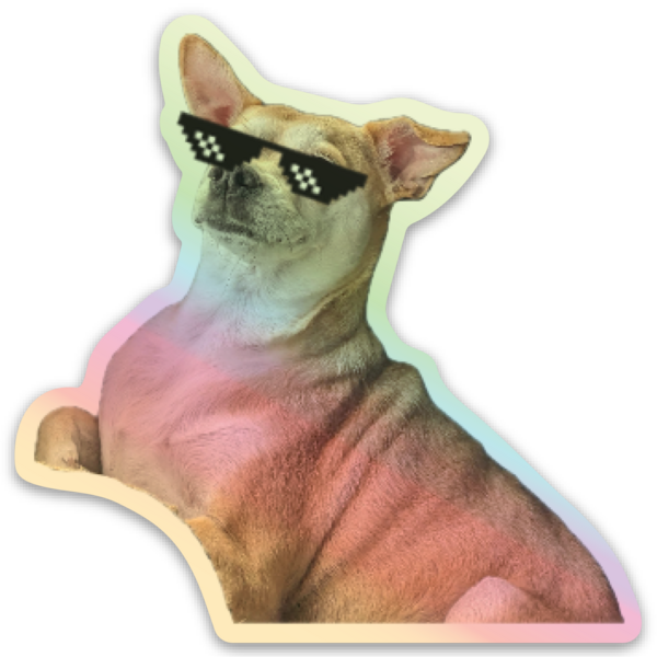 Holographic stickers