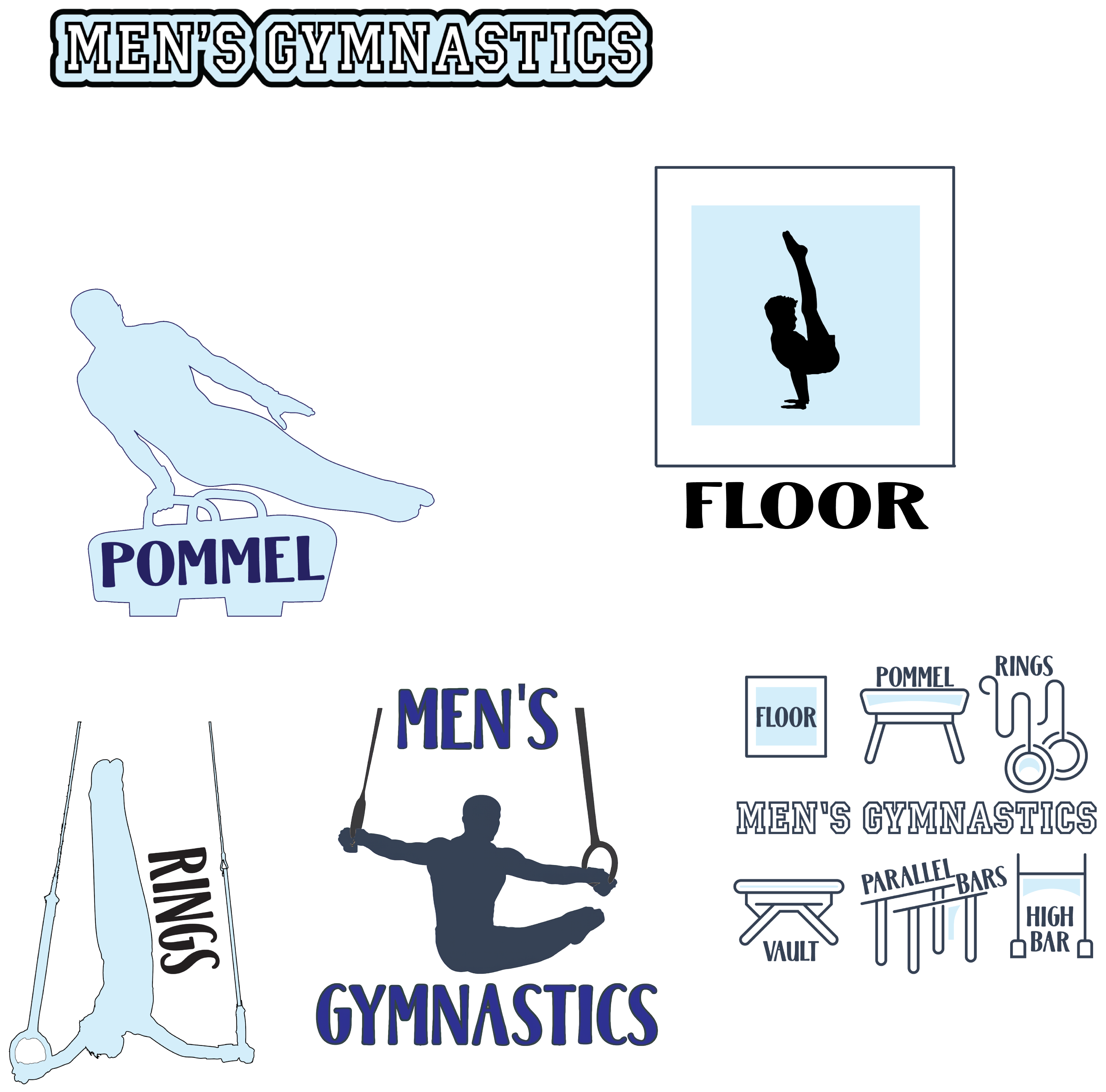 Paquetes de stickers -