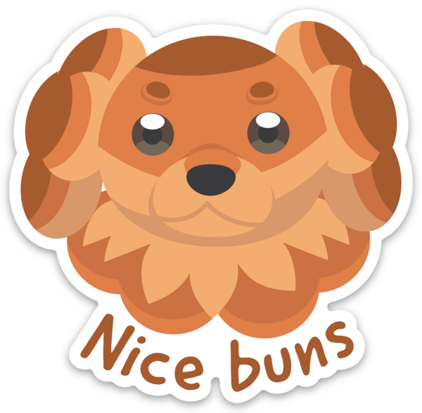 Die cut stickers