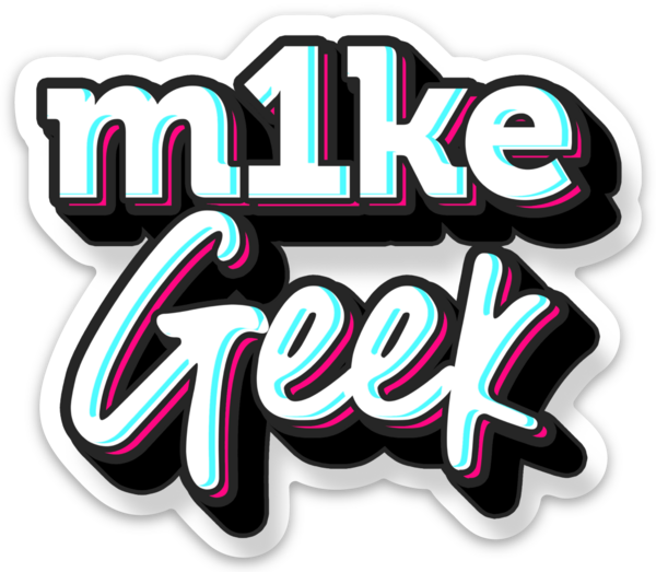 Die cut stickers