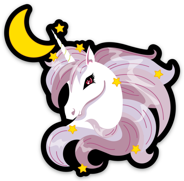 Stickers découpés à la forme