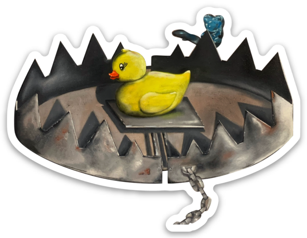 Stickers découpés à la forme