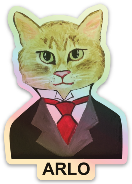 Holographic stickers