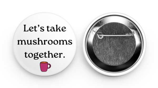 57 mm Round buttons