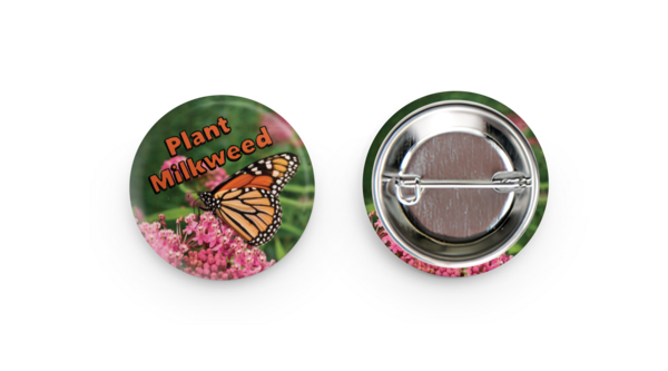 32 mm Round buttons