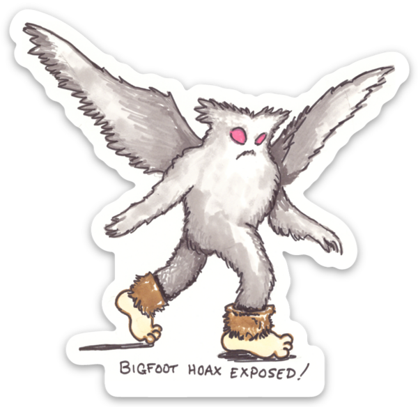 Die cut stickers