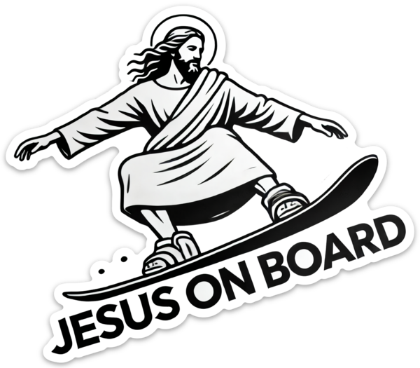 Die cut stickers