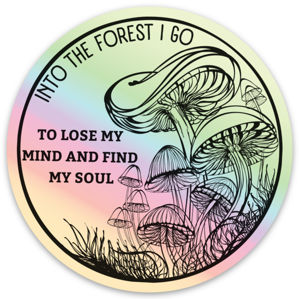 Holographic stickers