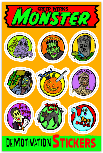 Sticker sheets