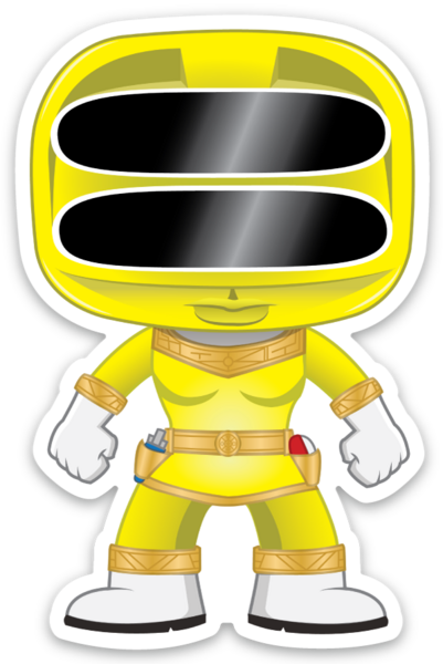 Stickers découpés à la forme