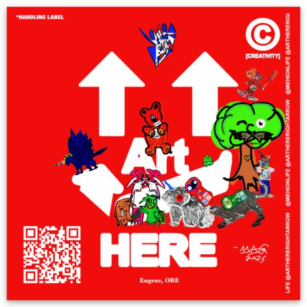 Square labels