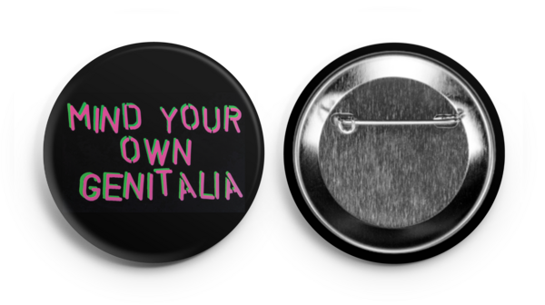 57 mm Round badges