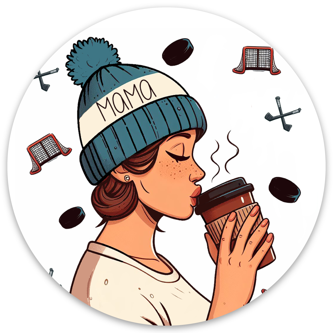 Round stickers