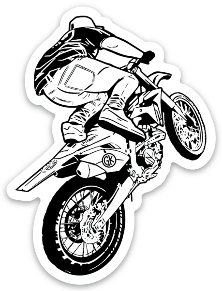 Die cut stickers