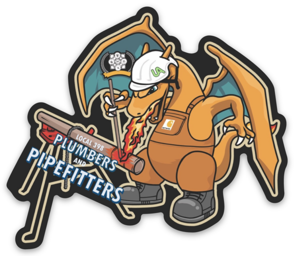 Die cut stickers