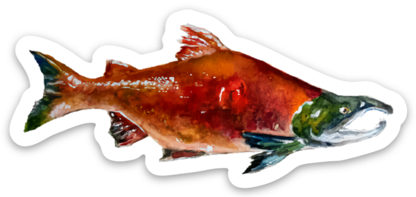 Die cut stickers