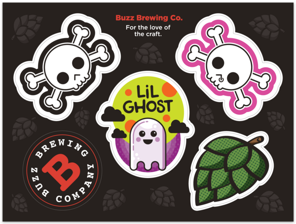 Planches de stickers