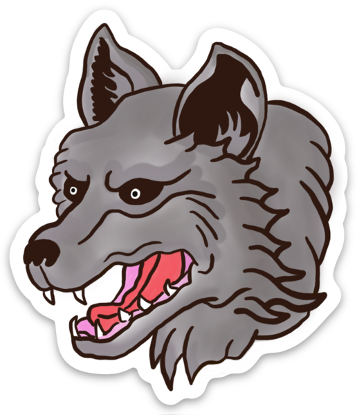 Stickers découpés à la forme