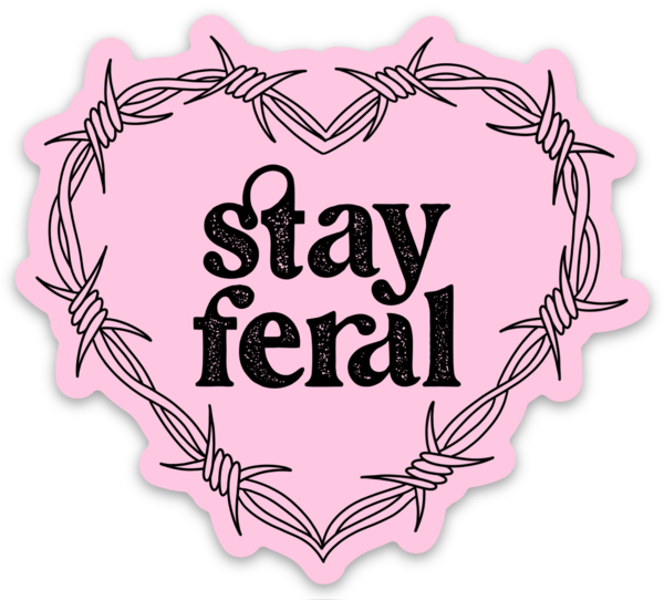 Die cut stickers