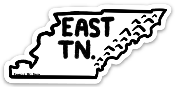 Die cut stickers