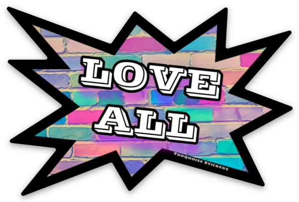 Die cut stickers