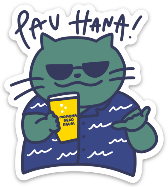 Die cut stickers