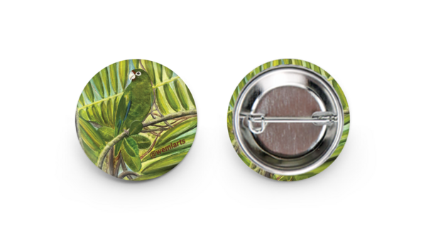 Chapas redondas de 25 mm